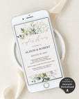 Flora | Wedding Shower Invitation Evite