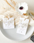 Sofia | World Map Gift Tags Template