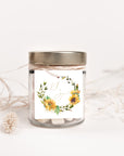 Marisol | Sunflowers Wedding Logo Design Template