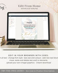 Flora | Wedding Thank You Card Template