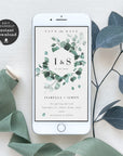 Luisa | Eucalyptus Electronic Save the Date