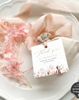 Fiorella | Wedding Favour Tags Template