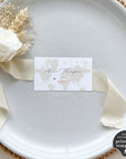 Sofia | Travel themed Wedding Place Card Template