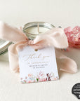Fiorella | Wedding Favour Tags Template