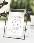 Sofia | Flower Petal Send Off Sign Template