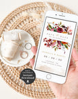 Ambra | Autumn Wedding Save the Date Evite