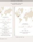 Sofia | Destination Wedding Program Template