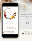 Ambra | Autumn Wedding Shower Invitations Evite