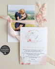 Fiorella | Wedding Thank You cards Template