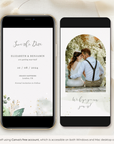 FLORA | Rustic Save the Date Video Template