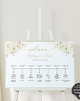Dora | Wedding Reception Timeline Template