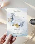 Marina | Beach Wedding Save the Date Template