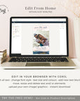 Photo Save the Date Digital Invitations
