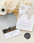 Sofia | Destination Wedding Invitation Template
