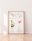 Sofia | Signature Drink Sign Template