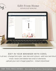 Fiorella | Romantic Wedding Table Cards Template