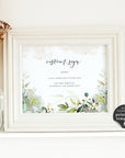 Flora | Custom Wedding Sign Template Template