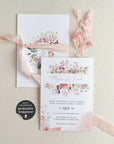 Fiorella | Romantic Wedding Invitation Template
