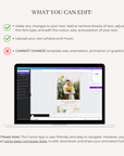 MARISOL Animated Save the Date Video Template