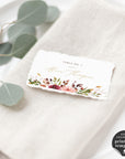 Ambra | Wedding Place Cards Template