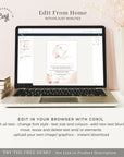 Fiorella | Wedding Thank You cards Template