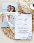 HILA | Ocean Wedding Invitation Set Template