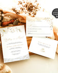 Dora | Editable wedding invitation Suite