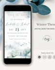 Mountain Theme Digital Save the Date
