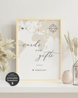 Sofia | Cards And Gifts Sign Template