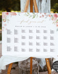 Fiorella | Seating Chart Wedding Template
