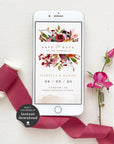 Ambra | Autumn Wedding Save the Date Evite