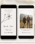 GIGLIOLA Save the Date Video Template - White