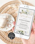 Flora | Wedding Shower Invitation Evite