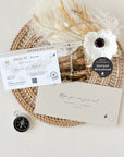 Sofia | Boarding Pass Save The Date Printable