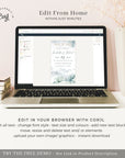 Mountain Theme Digital Save the Date