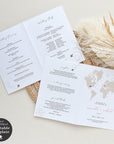 Sofia | Destination Wedding Program Template