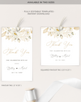 Dora | Thank You Tags Wedding Template