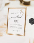Sofia | Audio Guest Book Sign Printable