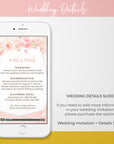 Aurora | Rose Gold Wedding Invitation Video
