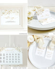Dora | Elegant DIY Wedding Stationery Bundle Templates