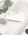 Dora | Printable Place Cards For Weddings