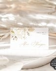 Dora | Printable Place Cards For Weddings
