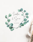 Luisa | Eucalyptus Wedding Logo Template