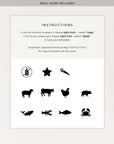 Giulia | Printable Wedding Place Cards