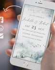 Mountain Theme Digital Save the Date