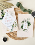 Palma | Tropical Save the Date Card Template