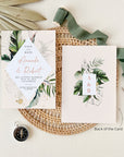 Palma | Tropical Save the Date Card Template