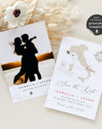 Italy Destination Wedding Save the Date Template