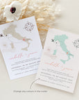 Italy | Destination Wedding Invitation Template