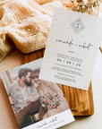 Giulia | Modern Wedding Invitation Set Template